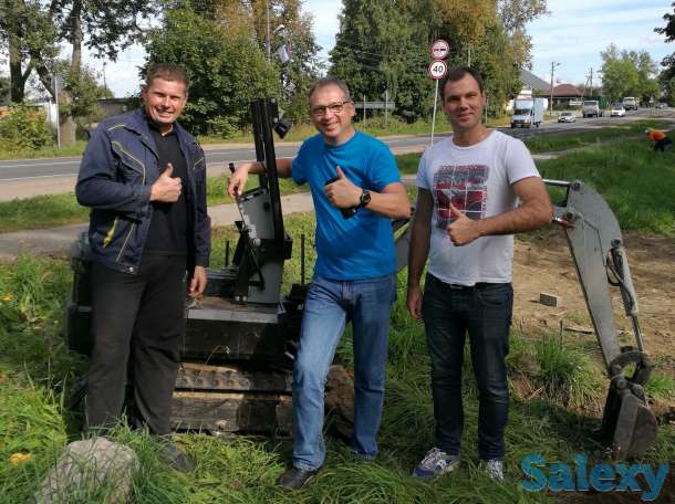 мини-экскаватор, фотография 5