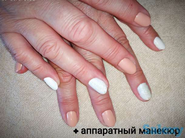 Маникюр, реснички, фотография 3