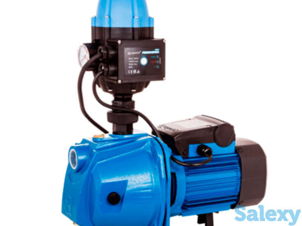 Насос-автомат aquario ajc-101-fc, фотография 1