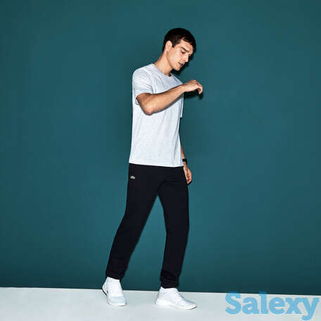 Мужские флисовые брюки lacoste sport tennis, фотография 1