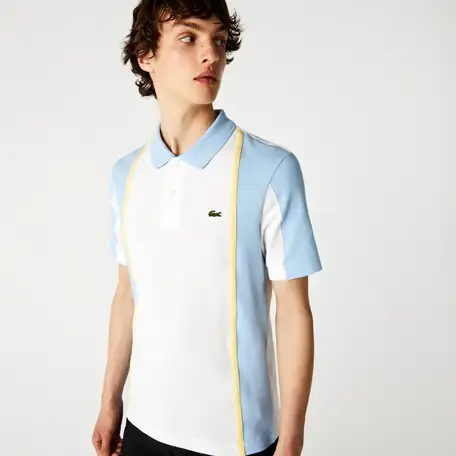 Мужское поло lacoste regular fit, фотография 1