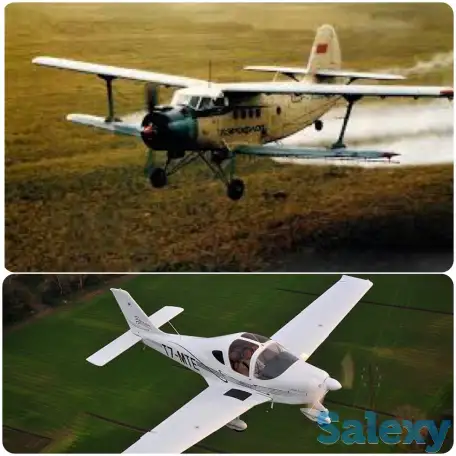 Авиационные работы, фотография 1