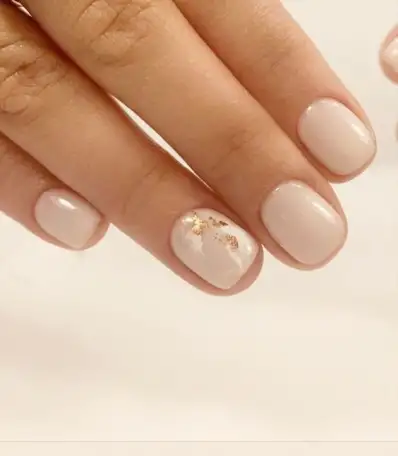 маникюр+покрытие, наращивание, фотография 2