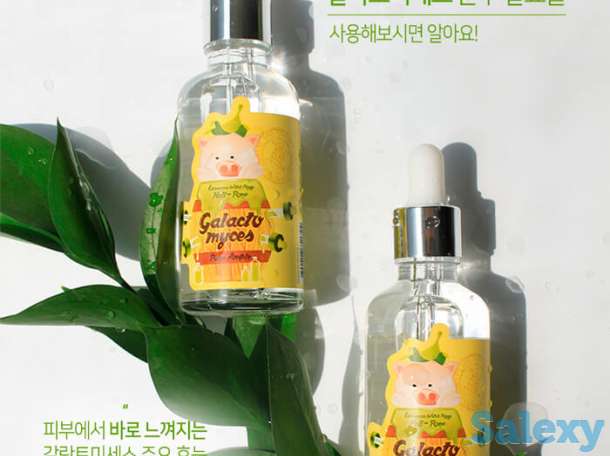 Ампульная сыворотка elizavecca milky piggy galactomyces 100% pure ample, фотография 3