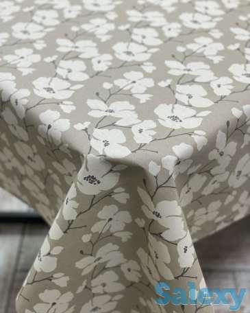 Шикарная итальянская скатерть Lucia Forino ширина 140 см, фотография 3