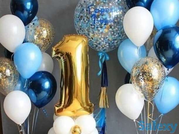 Гелиевые шары, фотография 3