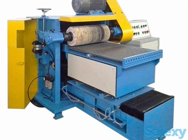 Станок-автомат для полировки медной пластины для медных фитингов и труб., фотография 1