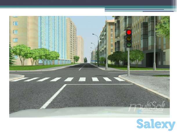 Светодиодный пешеходный светофор ø 200 мм 220V, фотография 6