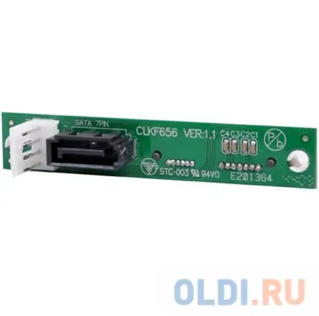 Переходник для slim odd, pcb sata to sata (66h243131-001) (clkf656) , фотография 1