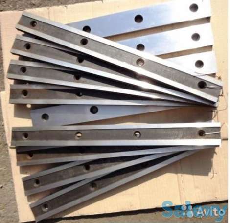 Ножи для гильотины. Производство, фотография 1