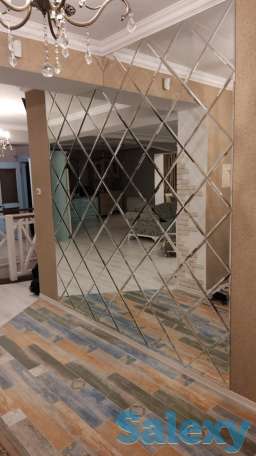 Зеркала, стекла, багет, фотография 1