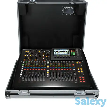 Цифровый микшерный пульт behringer x32 compact-tp, фотография 1