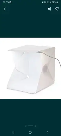 Фотобокс портативный складной, фотография 3