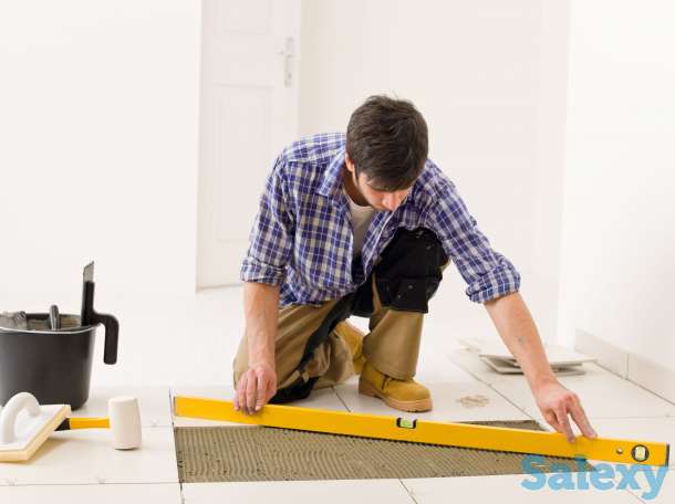 Отделочные работы по потолку, стенам, по полу, фотография 3