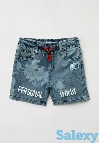 Шорты джинсовые playtoday, фотография 1