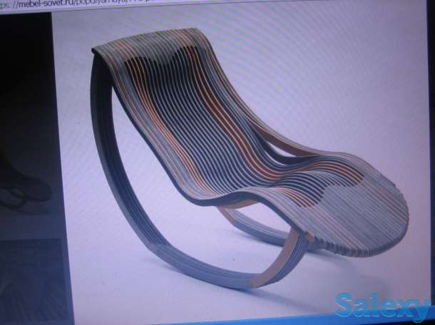 Кресло качалка, фотография 7