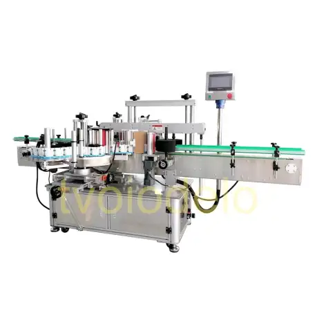 Двусторонний автоматический этикетировщик AL-200, фотография 1