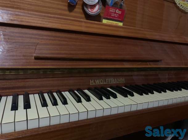 Немецкое пианино H.Wolfframm, фотография 2
