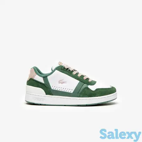 Женские кроссовки lacoste t-clip, фотография 1