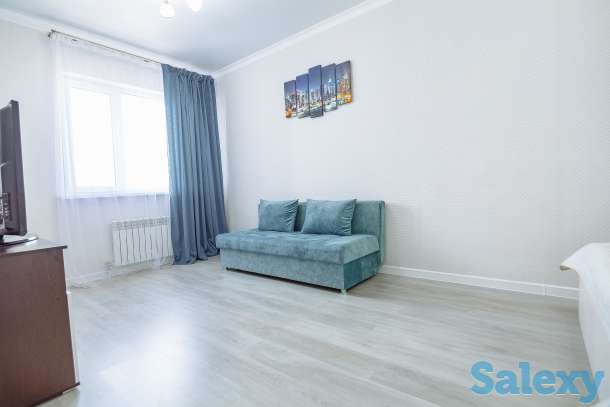 1 комнатная по ул Кабанбай батыра, ЖК Алматау, фотография 3