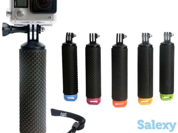 Продам поплавок-контейнер для хранения ценных вещей для экшн камер GoPro, SJCAM, Xiaomi, фотография 1