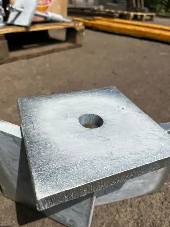 Анкерные фундаментные болты шайбы плиты, фотография 2