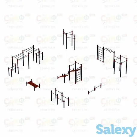 Воркаут  39 (89) | спортивный комплекс, фотография 1