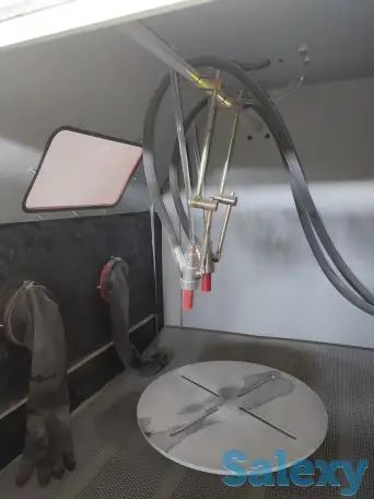 Продам новую Автоматическую пескоструйную машину, модель KF-1212A-1A/2A, фотография 5