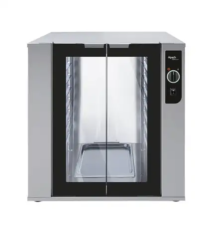 Расстоечный шкаф Apach APE8AD используется на предприятиях общественного питания и торговли для расстойки тестовых загот, фотография 1
