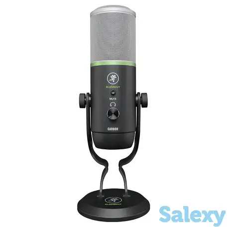Стриминговый конденсаторный usb-микрофон mackie carbon, фотография 1
