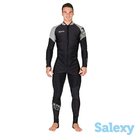 Гидрокостюм mares ultraskin, нейлон-мембрана-флис, монокостюм, мужской, фотография 1