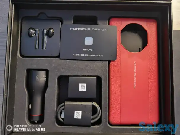 Уникальный Huawei mate 40 rs porsche design, фотография 2