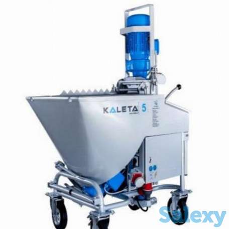 Штукатурные станции M tec/Kaleta, фотография 5