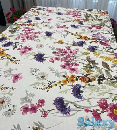 Итальянская скатерть, тефлоновое покрытие, Альбертина Топ качество, фотография 2