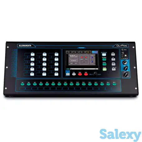 Цифровой микшерный пульт allen & heath qu-pac, фотография 1