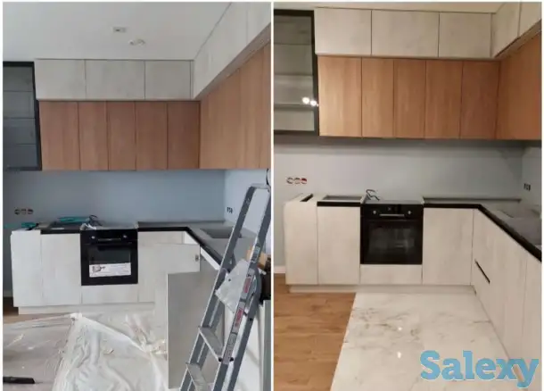 Генеральная влажная уборка после ремонта квартир домов коттеджей офисов магазинов кафе ресторан склад помещений, фотография 12