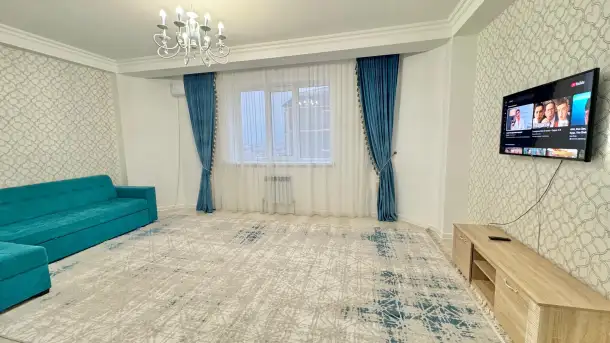 Светлая 3-комнатная квартира, ул Шокан Уалиханова 13Б, фотография 5