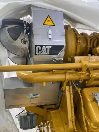ГПУ Caterpillar 3400 Квт, 2008 г.в. без наработки., фотография 4