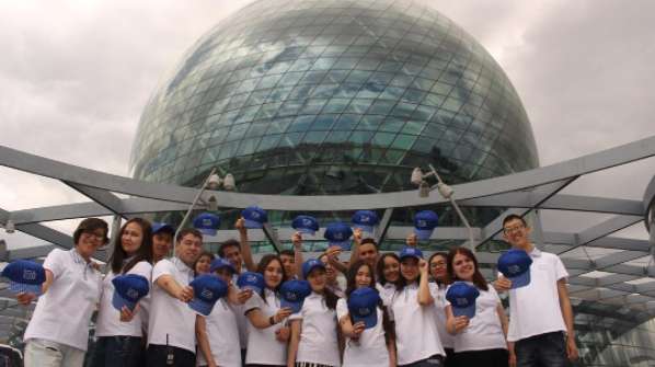 Набор Волонтеров на Astana Expo 2017, фотография 1
