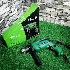 Дрель ударная Тайга, фотография 1