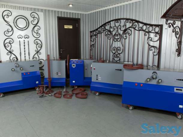 Кузнечные станки Профи-5 для ковки и гибки проката, фотография 8