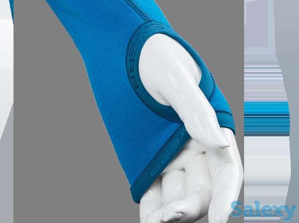 Термобелье майка сивера сноуи вп(ж) с воротником и полуперчаткой женская рубин/гранат, фотография 4