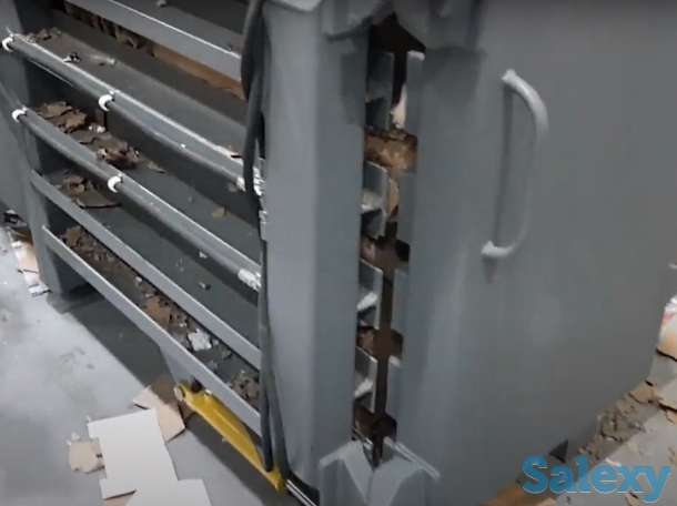 Пресс для макулатуры, картона, полиэтилена, ПЭТ-бутылок PRESSMAX™ 730, фотография 4