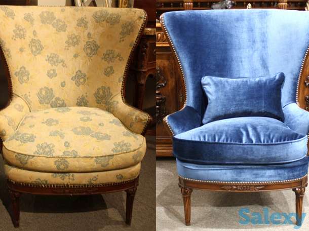РЕСТАВРАЦИЯ МЯГКОЙ МЕБЕЛИ, фотография 1