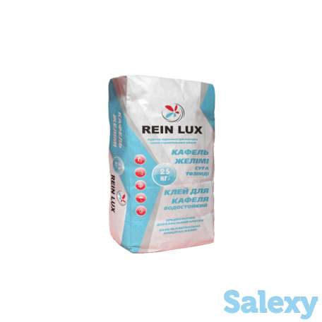 Клей для кафеля REIN LUX 25 кг, фотография 1