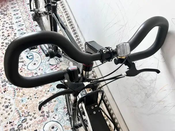 Карданный велосипед без цепи внутренняя коробка передач 7 скоростей, фотография 7