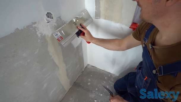 Отделка - штукатурка, шпаклевка, декоротивка, фотография 2