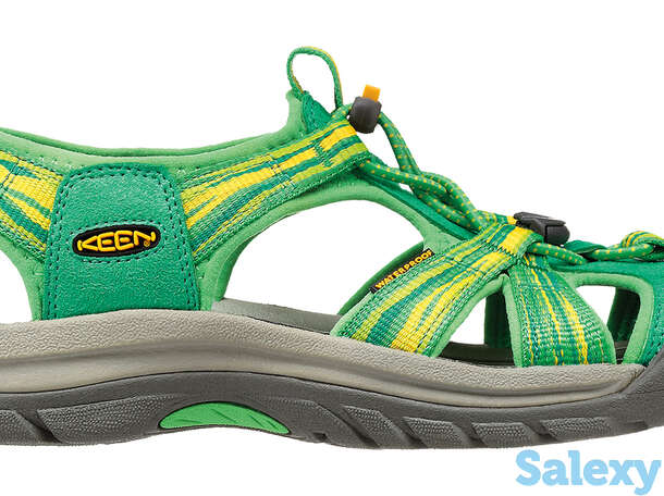 Сандалии keen venice h2 lady simply green/yellow, фотография 1