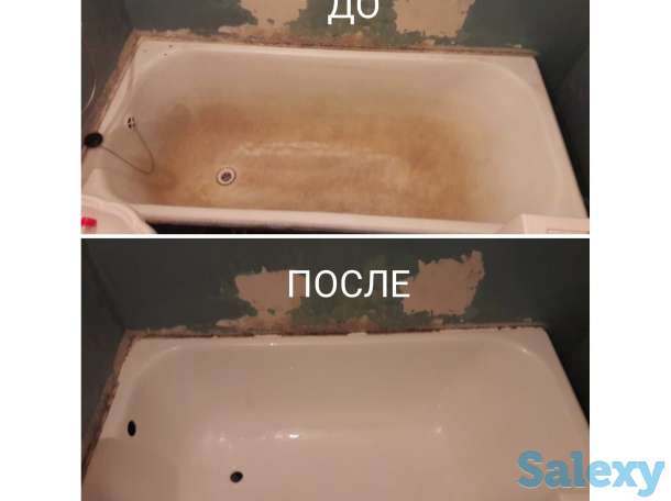 Реставрация ванн жидким акрилом, фотография 7