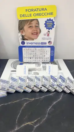 Прокол ушей детям и взрослым, фотография 2